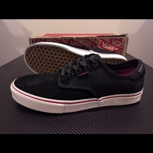 Vans China Ferguson Pro Black/White/Chili Pepper